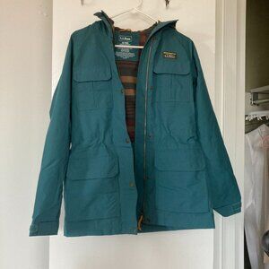 L.L. Bean raincoat
